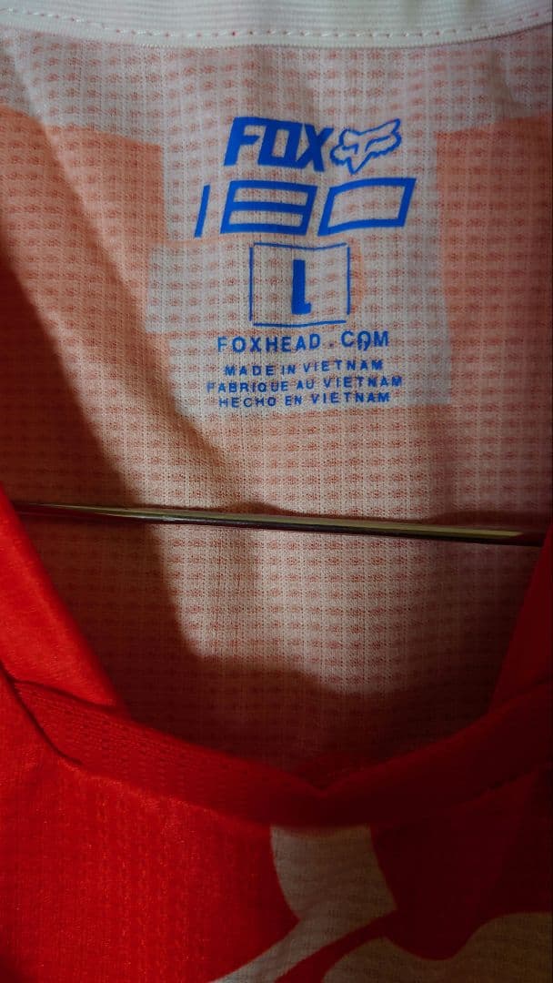 【FOX RACING】180 モトクロスパンツ(34) ウェア・グローブセット