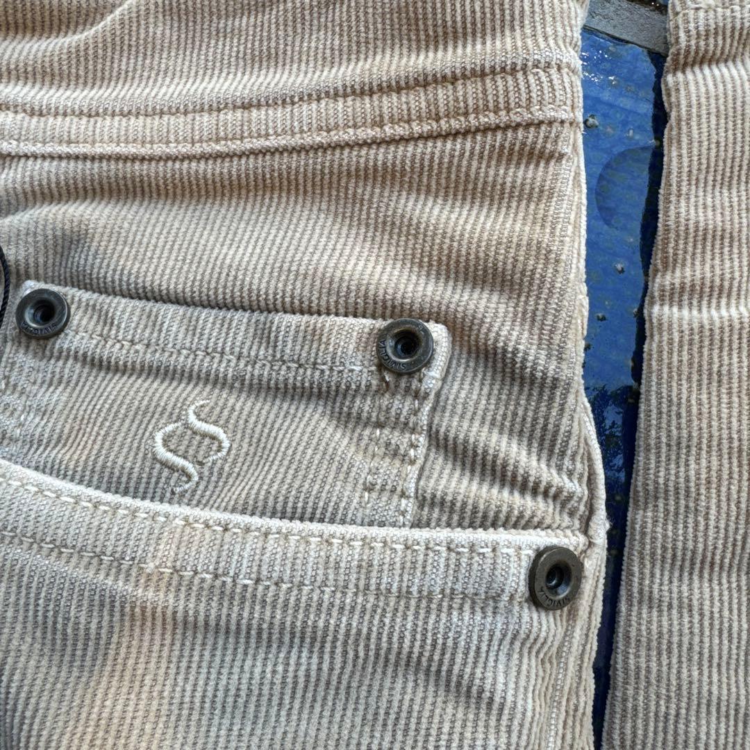 新品　SIVIGLIA シヴィリア　コーデュロイ　5ポケット　Gパン型　29