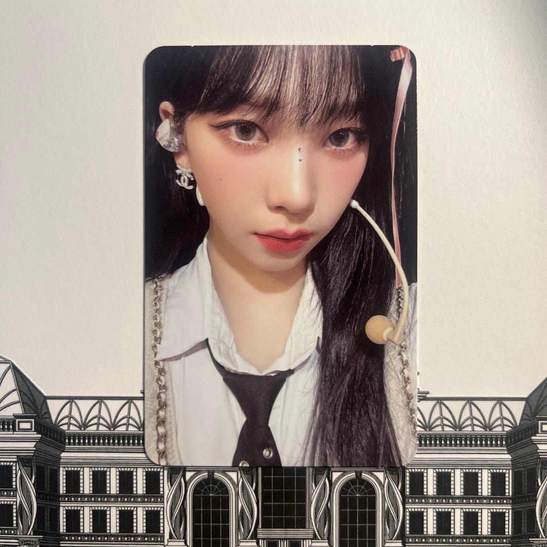 aespa カリナ　トレカ　クロスバッグ