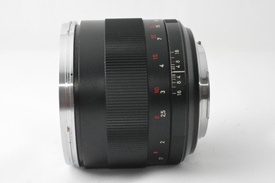 CANON EF用 Carl Zeiss Planar 85mm F1.4 ZE