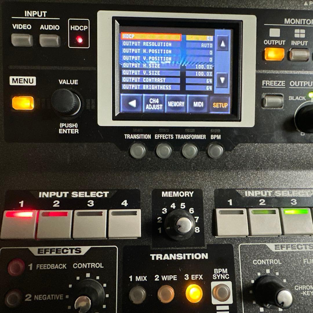 Roland V-4EX 4chビデオミキサー