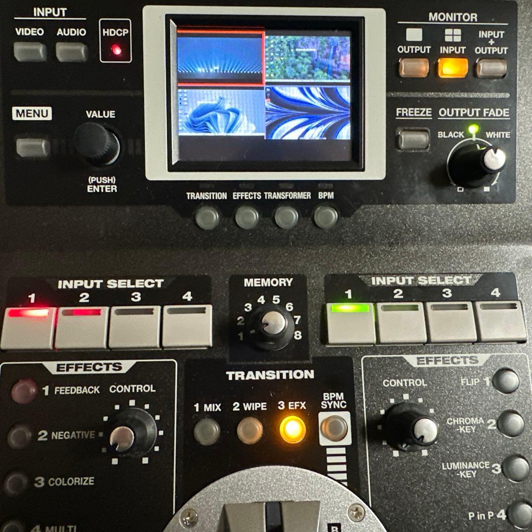 Roland V-4EX 4chビデオミキサー