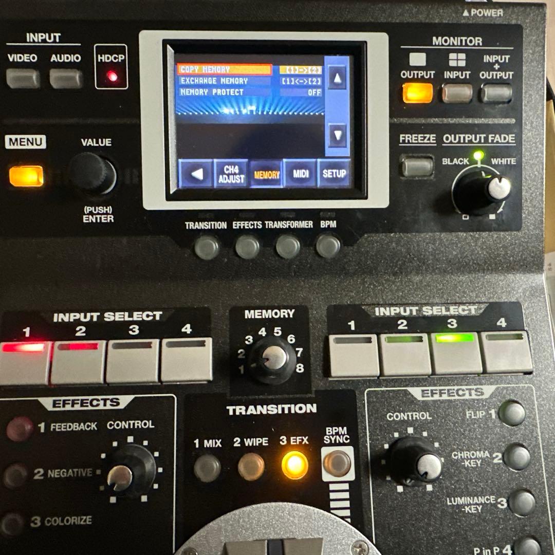 Roland V-4EX 4chビデオミキサー