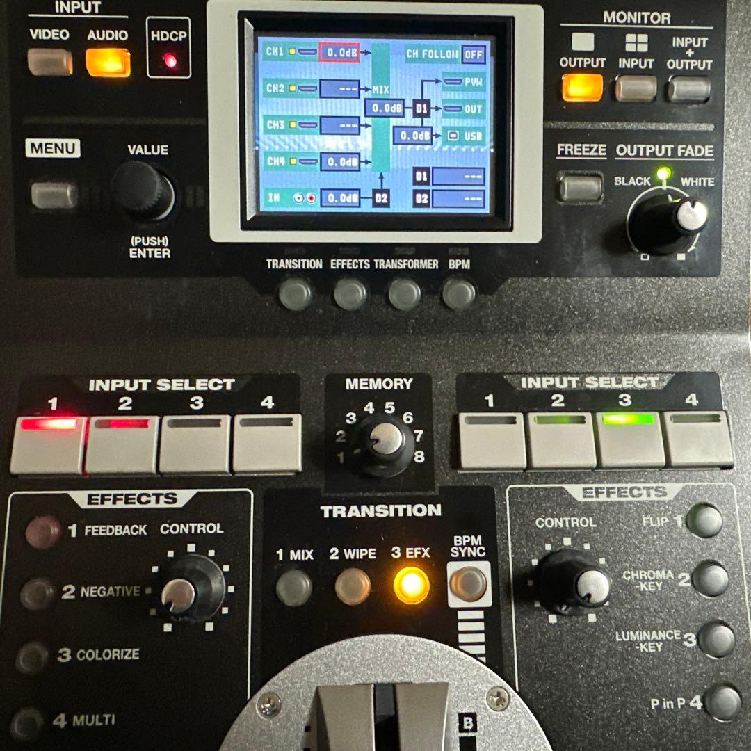 Roland V-4EX 4chビデオミキサー