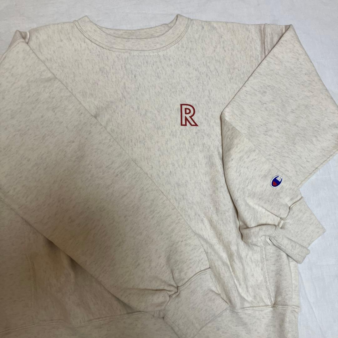 RHCロンハーマンRon Herman別注 チャンピオン　スウェットプルオーバー