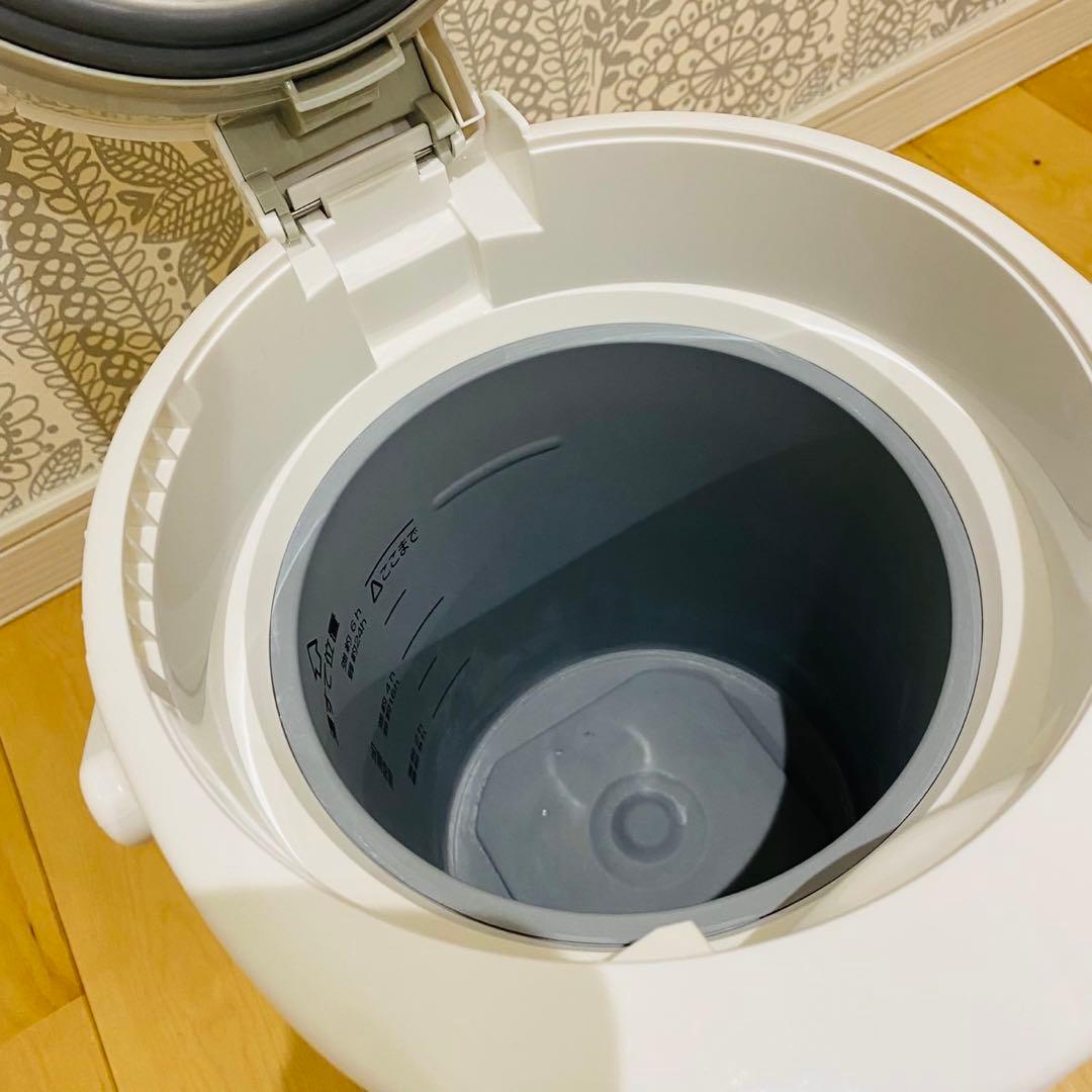 美品　象印 スチーム式加湿器 EE-RS50 ホワイト 2023年製