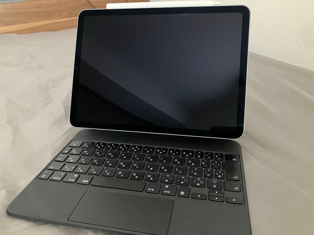 い*い様 iPad air4ブルー+MagicKeyboard+ApplePen