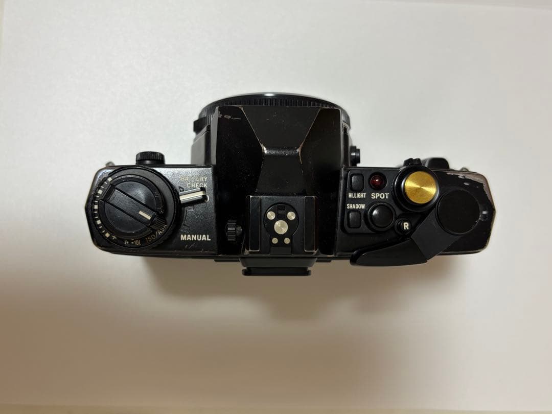 オリンパス　OM-4Ti ブラック　中古