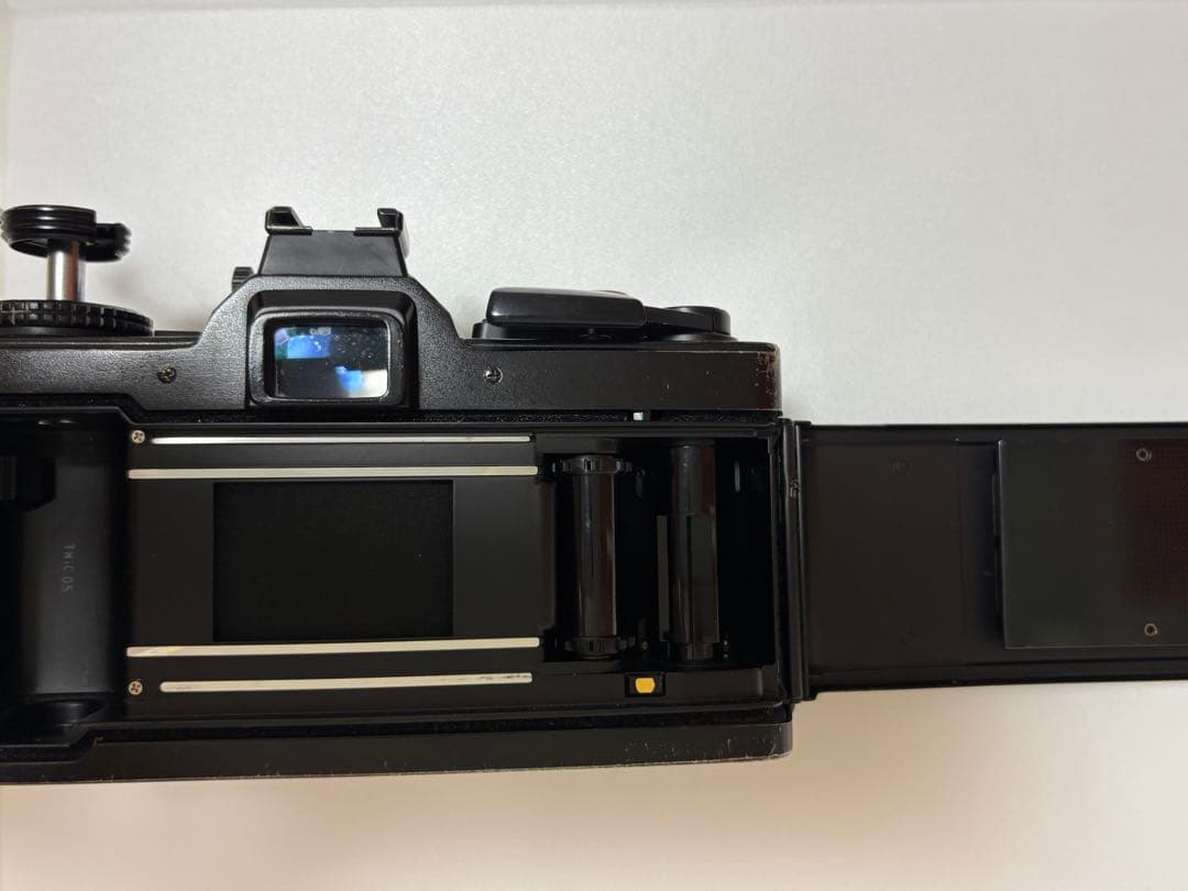 オリンパス　OM-4Ti ブラック　中古