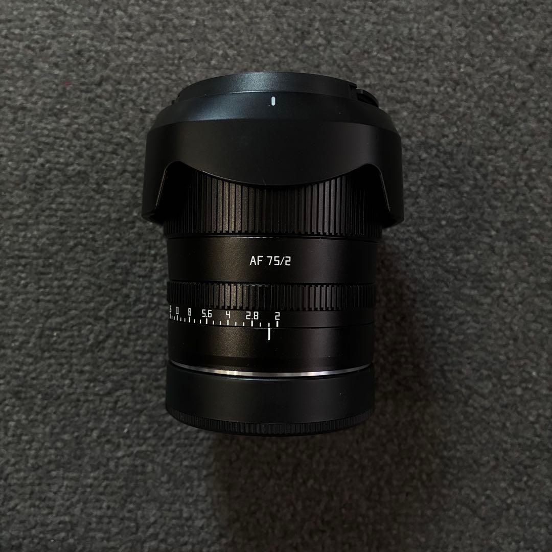 TTARTISAN AF 75mm F2 単焦点レンズ