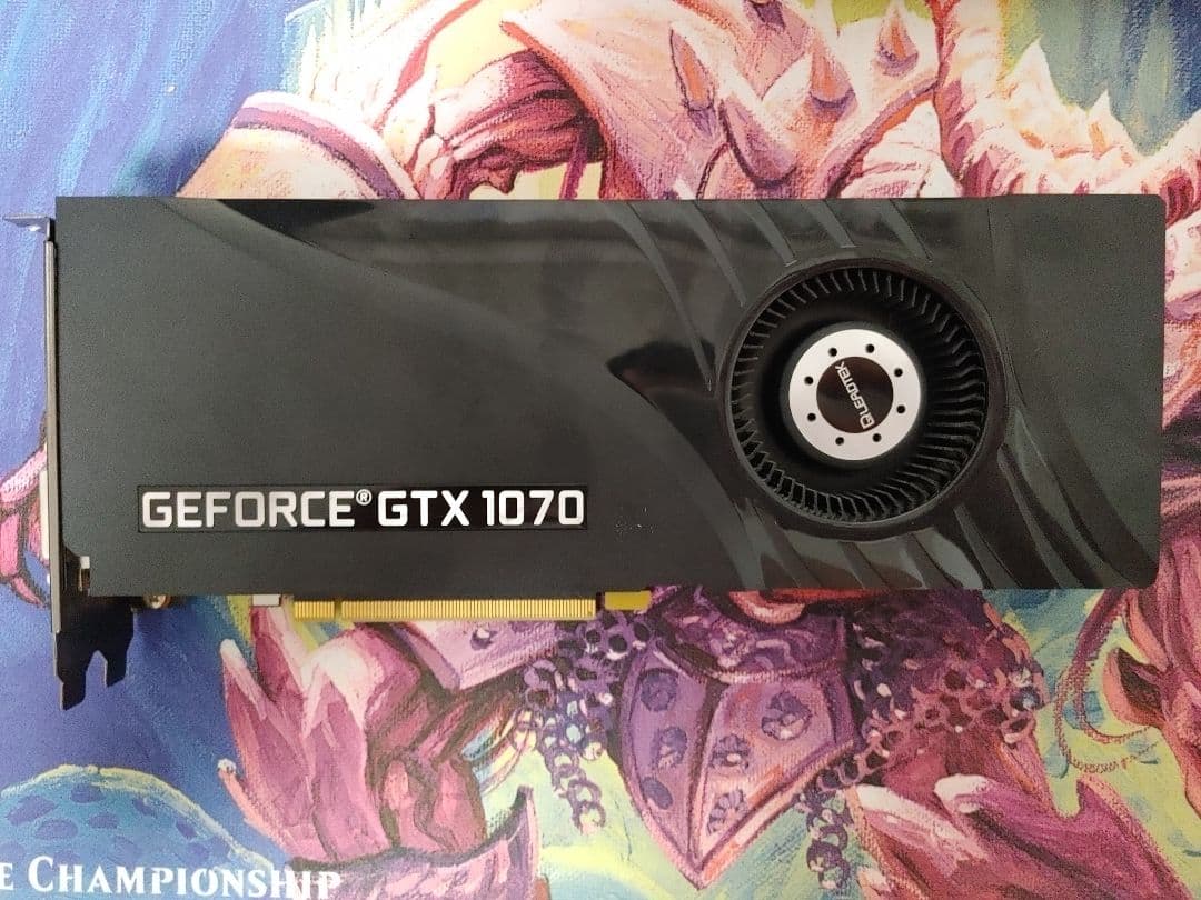 [動作品]] GeForce GTX 1070 8GB グラフィックボード