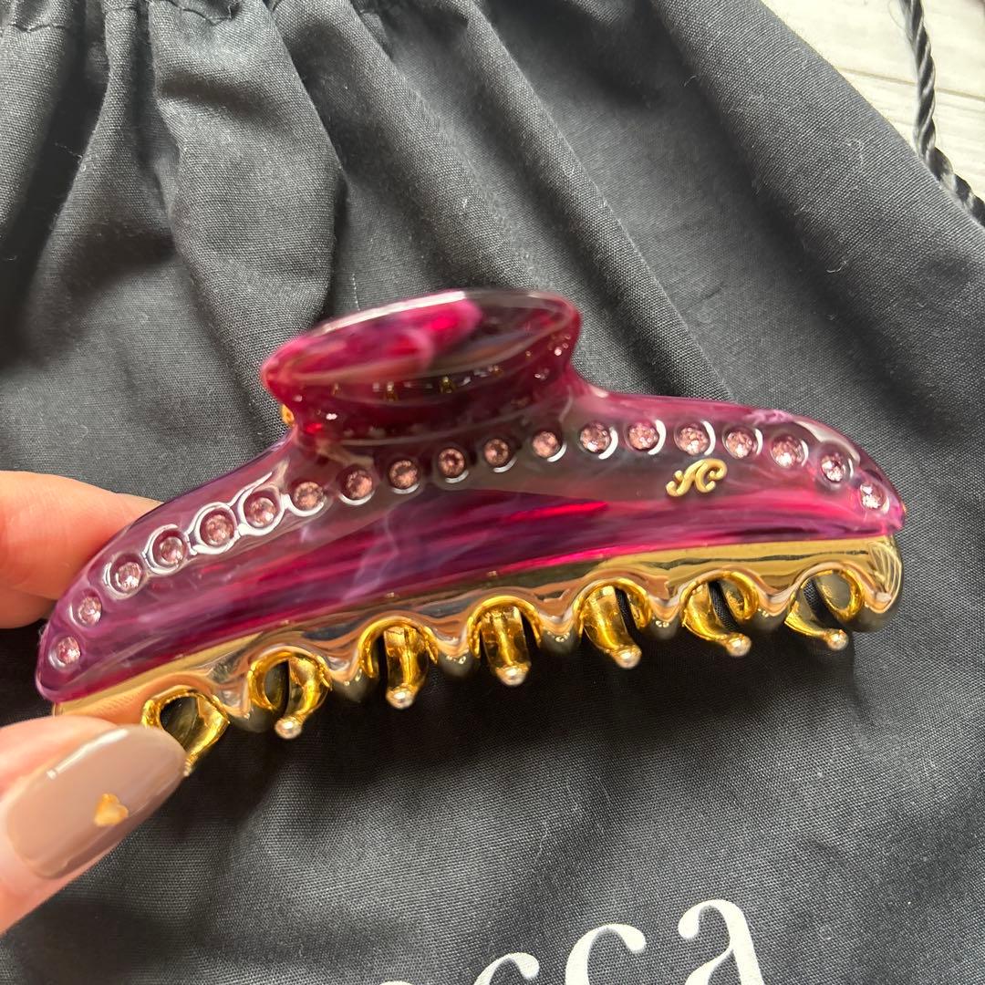 acca ヘアクリップ　Lサイズ　美品