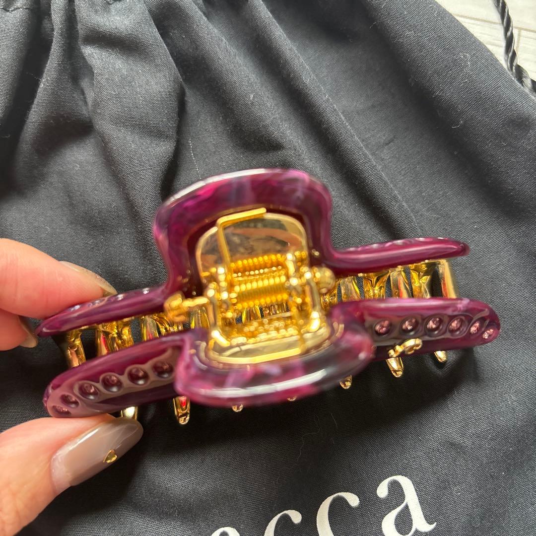 acca ヘアクリップ　Lサイズ　美品