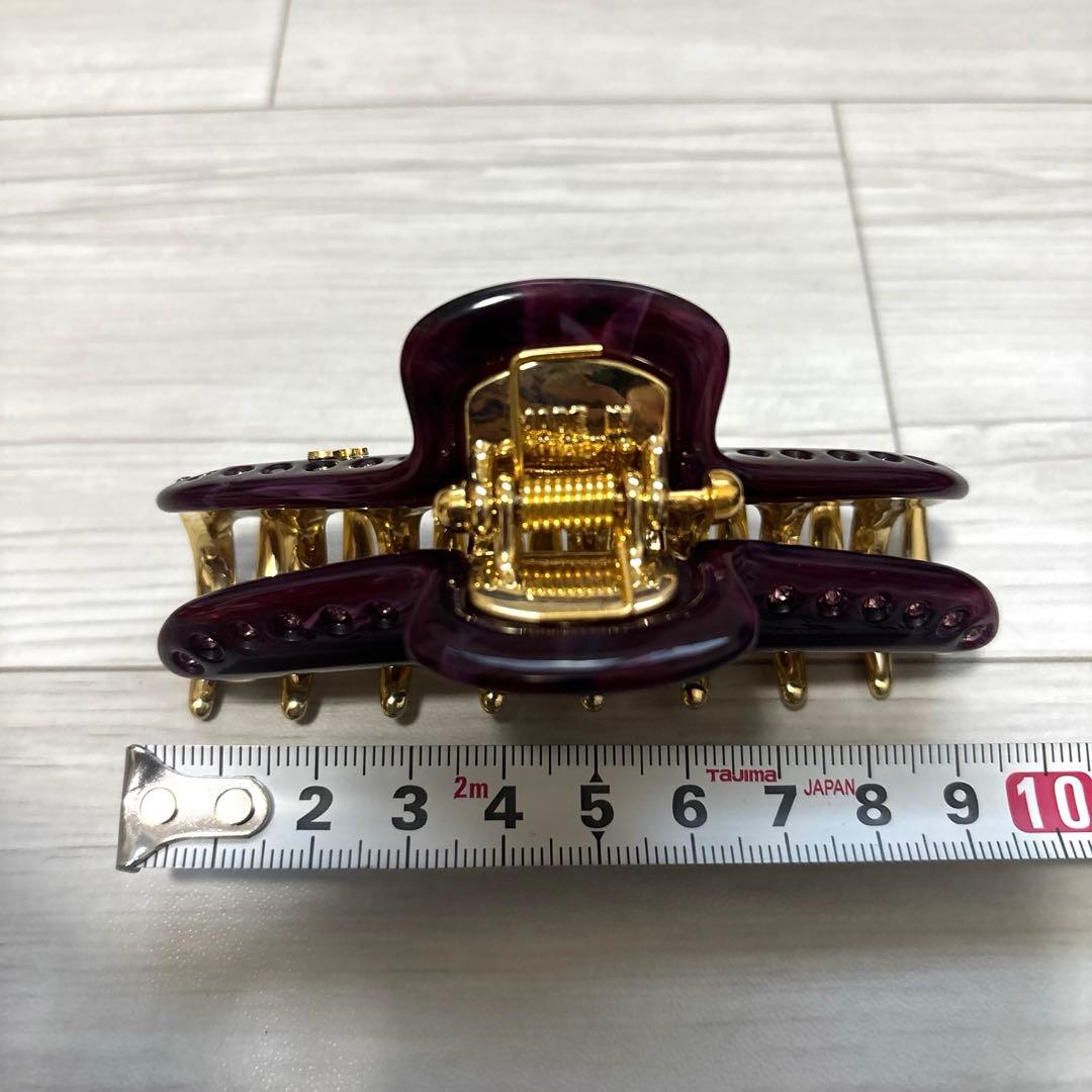 acca ヘアクリップ　Lサイズ　美品