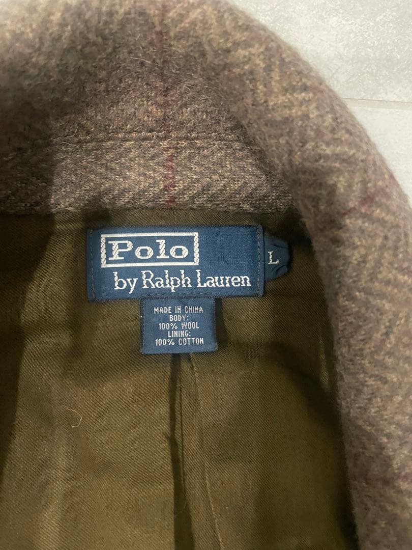 Polo by Ralph Lauren ウールテーラードジャケット