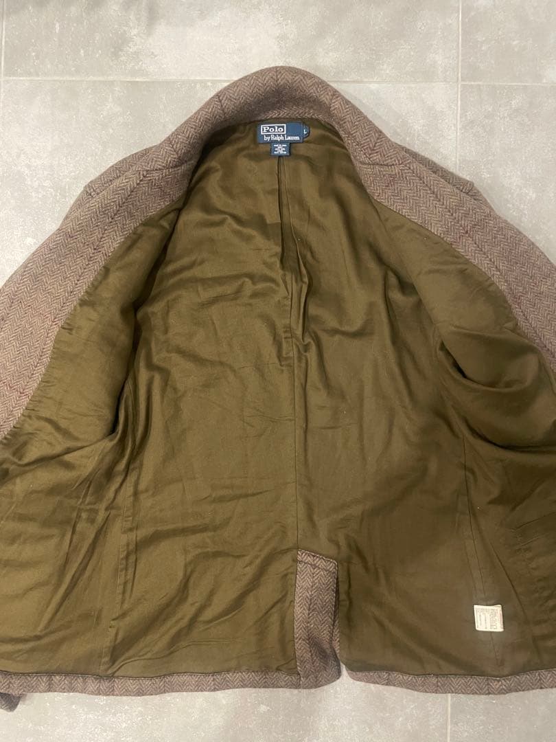 Polo by Ralph Lauren ウールテーラードジャケット