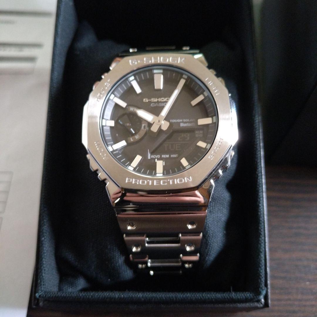 T*n様 G-SHOCK GM-B2100SD-1AJF　フルメタル現行品