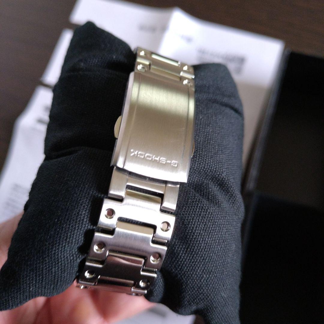 T*n様 G-SHOCK GM-B2100SD-1AJF　フルメタル現行品