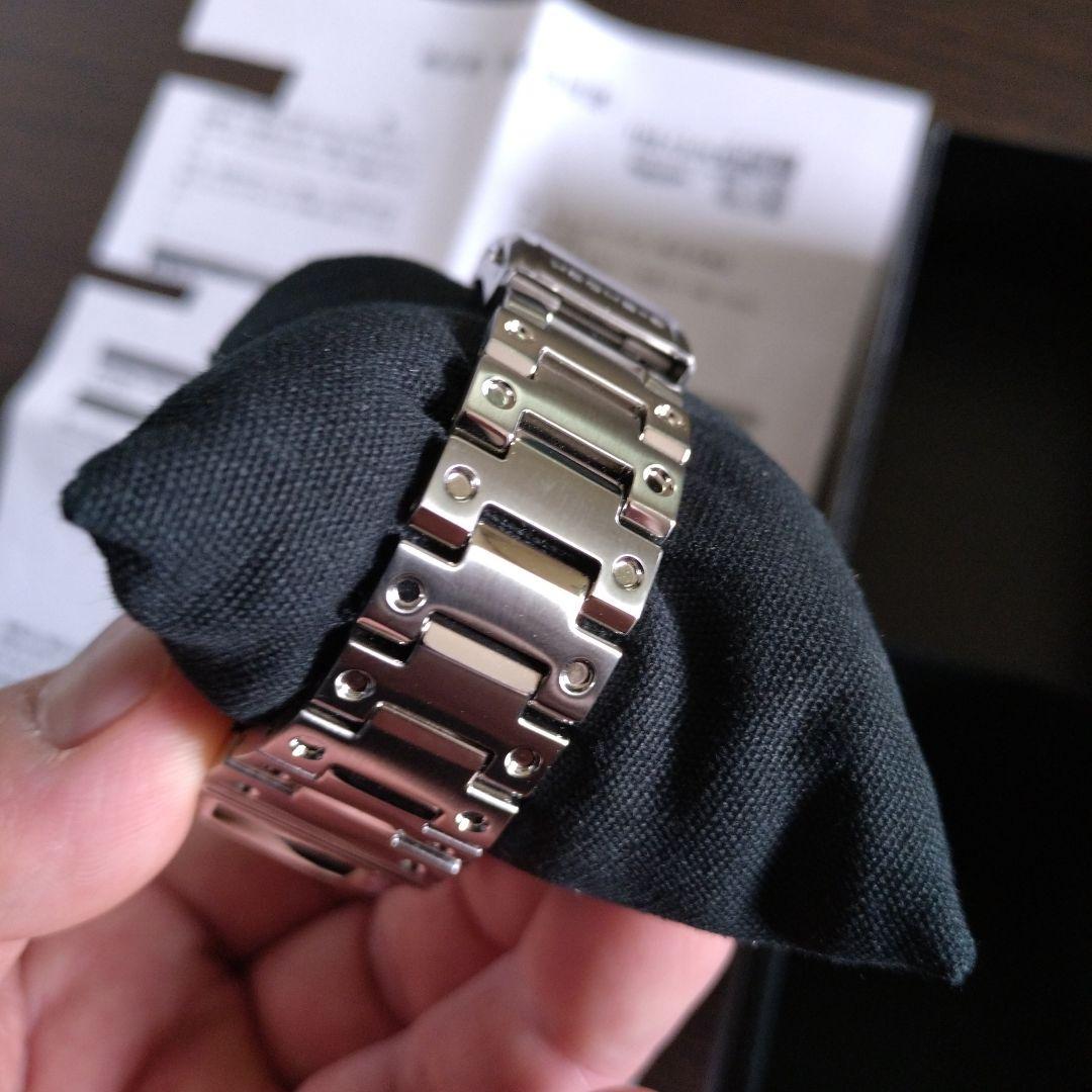 T*n様 G-SHOCK GM-B2100SD-1AJF　フルメタル現行品