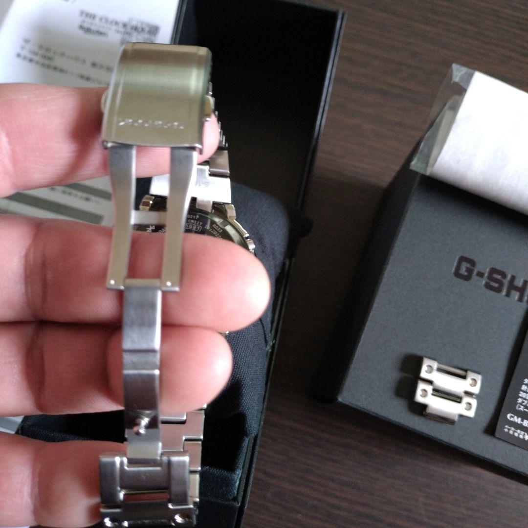 T*n様 G-SHOCK GM-B2100SD-1AJF　フルメタル現行品