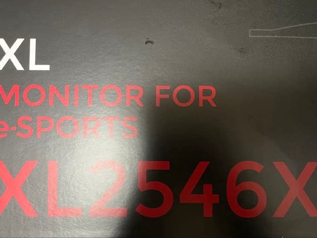 ディスプレイ・モニター本体 BenQ zowie xl2546x