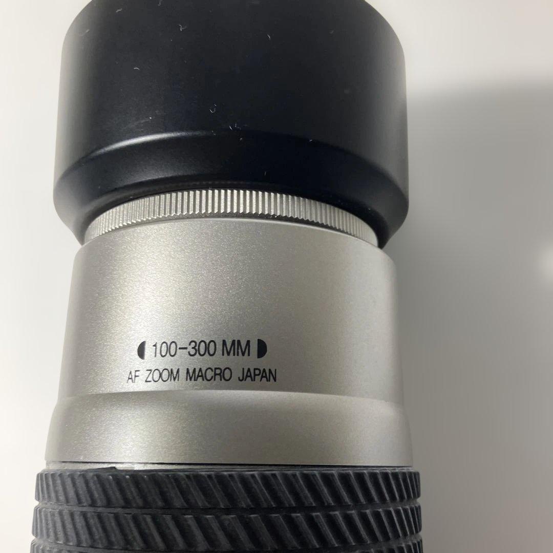 MINOLTA α-360si 一眼レフカメラ ダブルレンズ付き