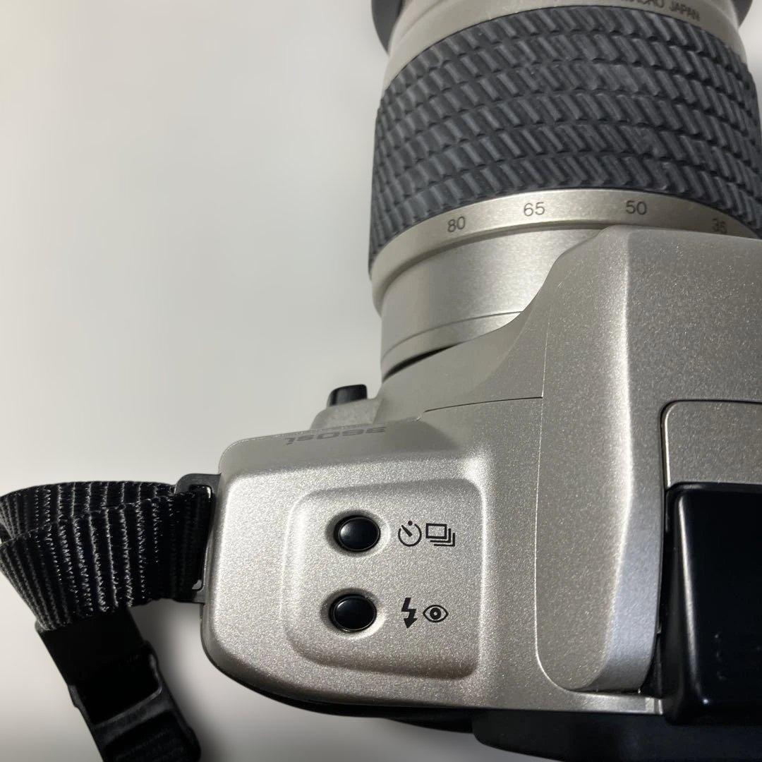 MINOLTA α-360si 一眼レフカメラ ダブルレンズ付き