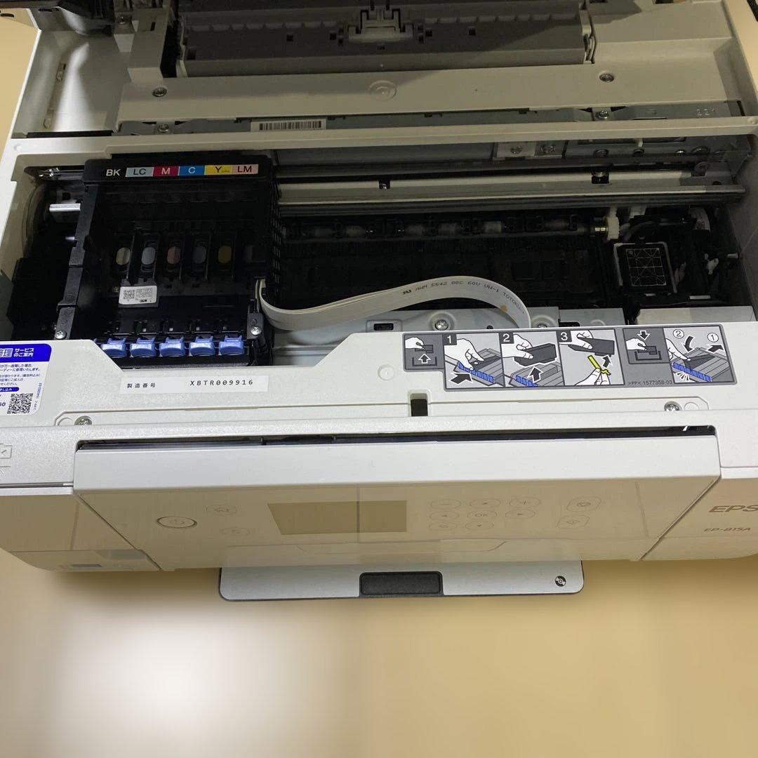 ジャンク品　EP-815A インクジェットプリンター