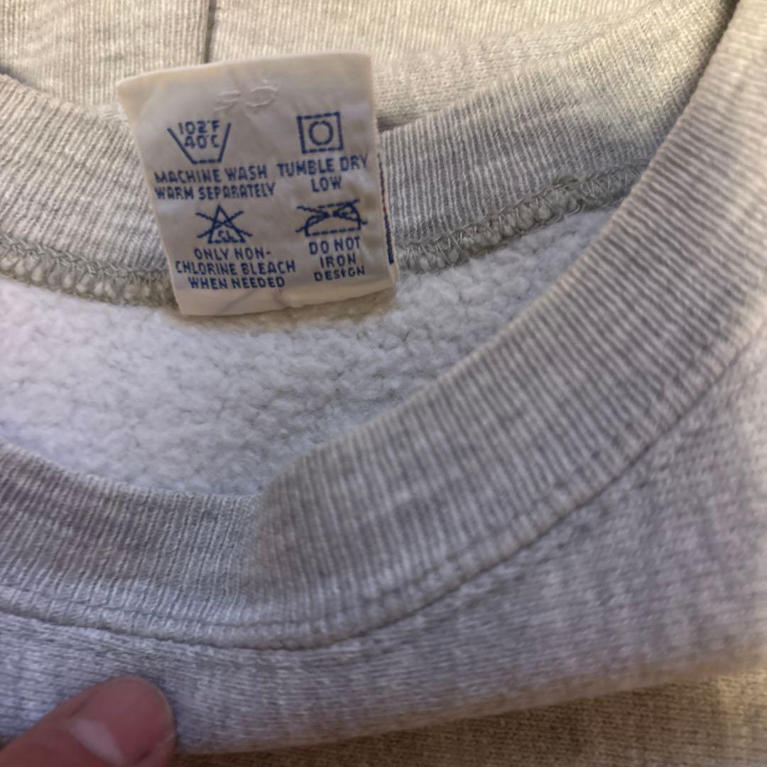 90s チャンピオン　リバースウィーブ　刺繍タグ　Mサイズ