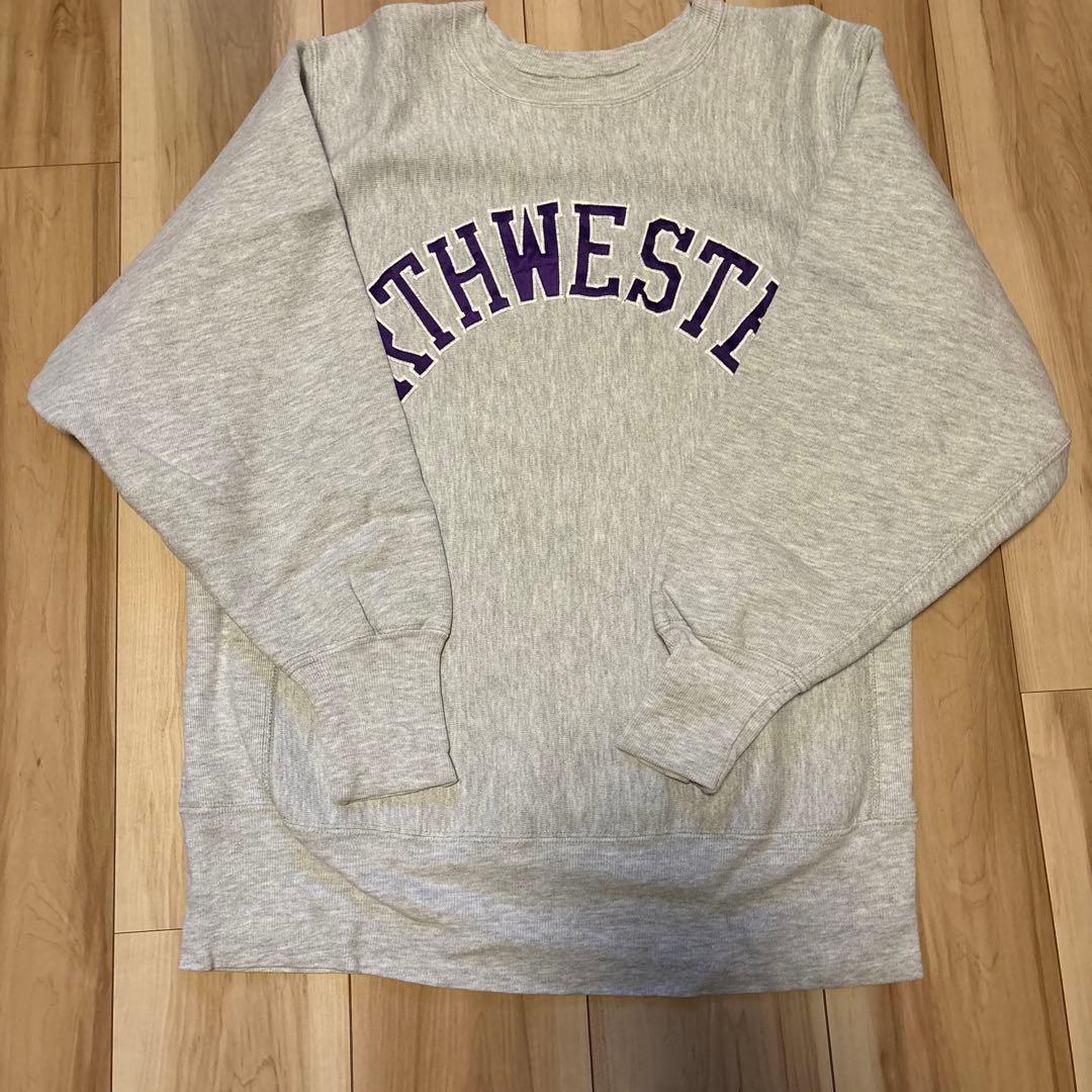 90s チャンピオン　リバースウィーブ　刺繍タグ　Mサイズ