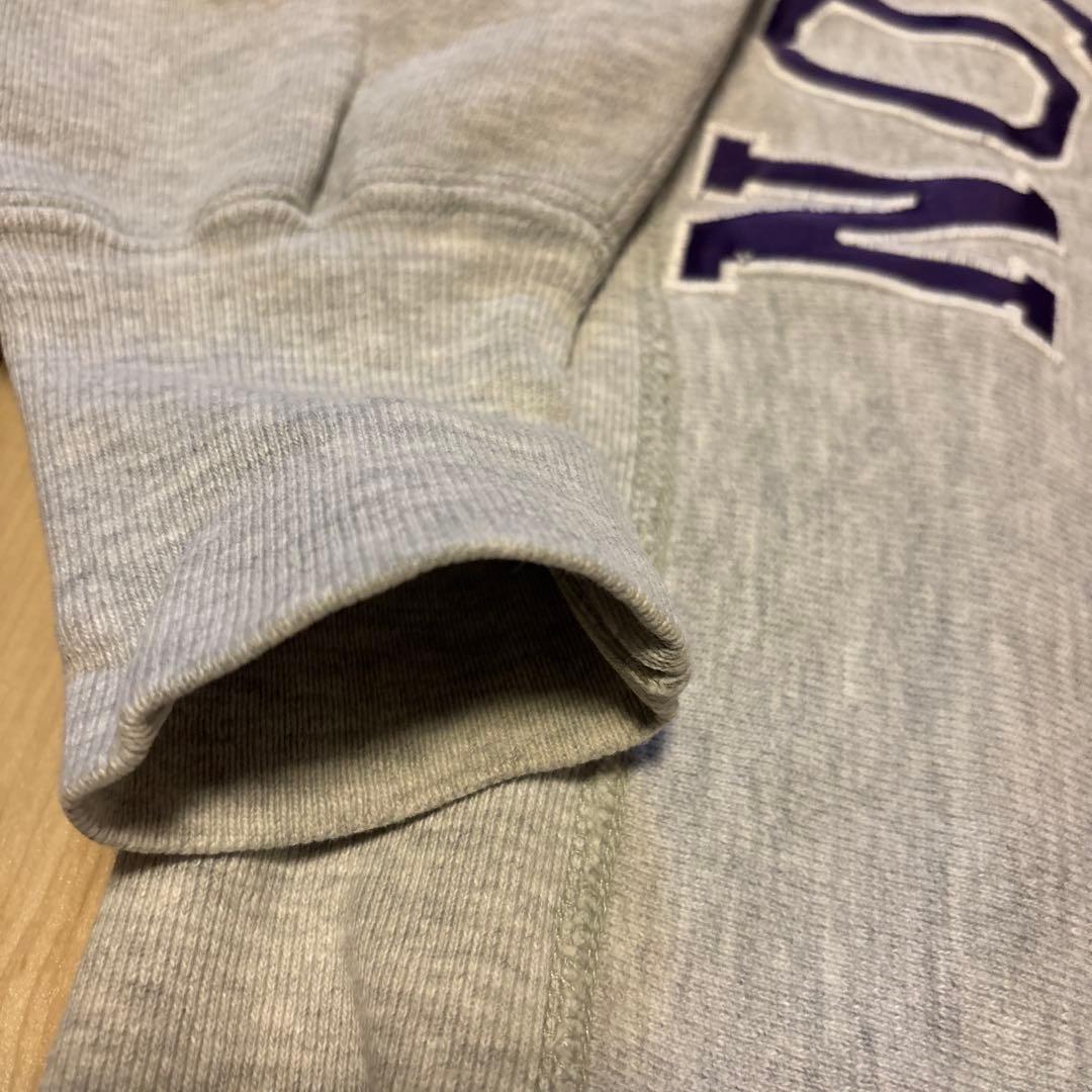 90s チャンピオン　リバースウィーブ　刺繍タグ　Mサイズ