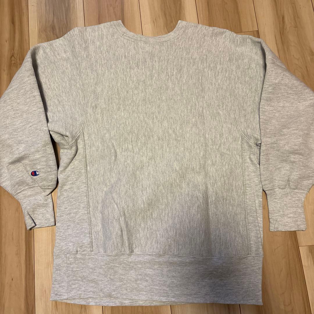 90s チャンピオン　リバースウィーブ　刺繍タグ　Mサイズ