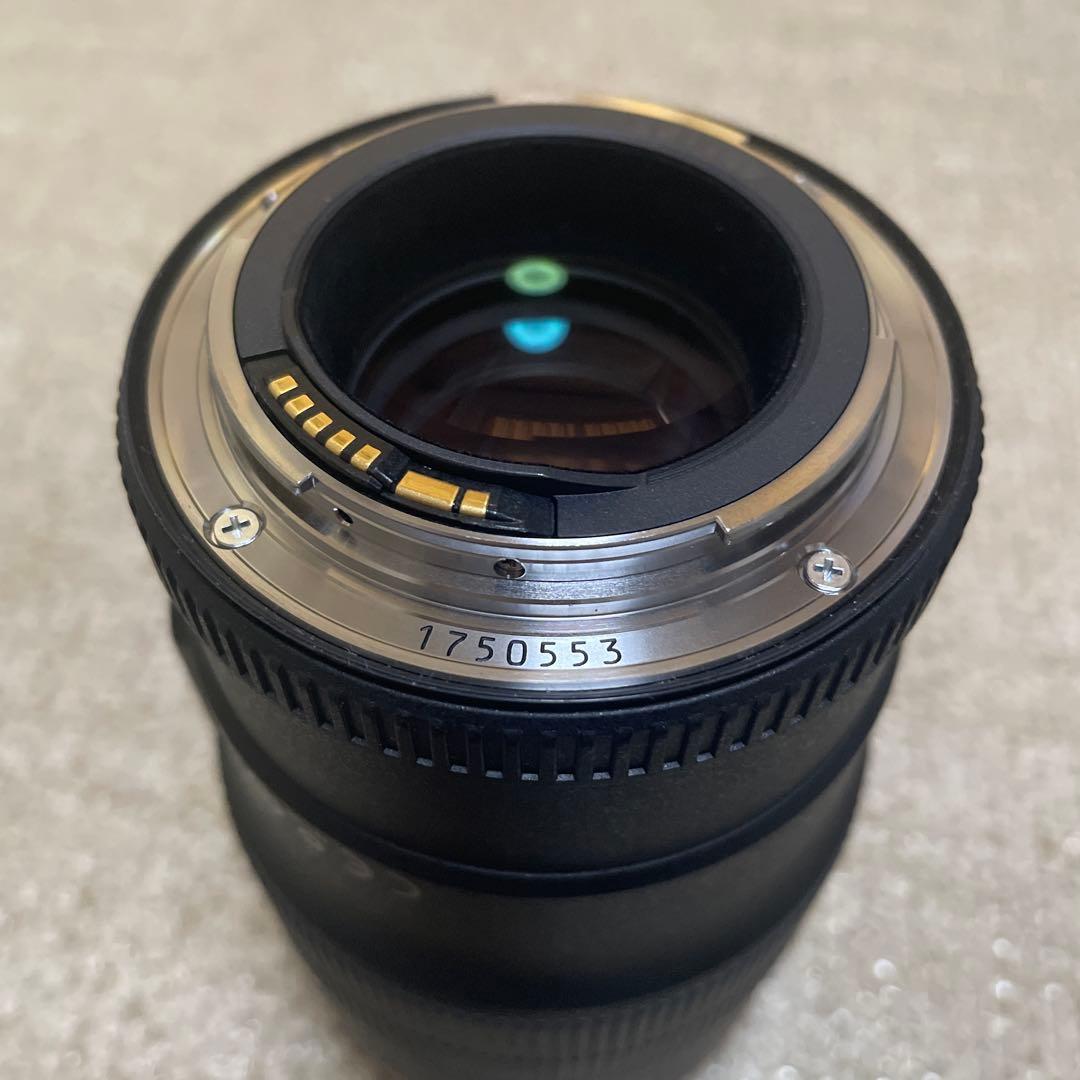 レンズ(単焦点) Canon EF100mm f/2.8L Macro IS USM