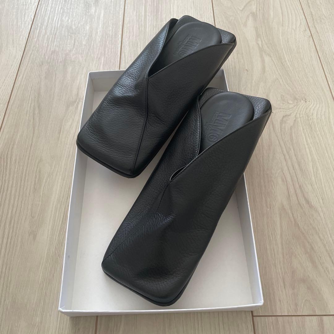 MM6 MAISON MARGIELA｜WOMEN'S レザー スリッポン