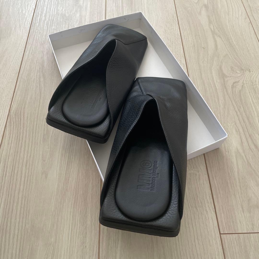 MM6 MAISON MARGIELA｜WOMEN'S レザー スリッポン