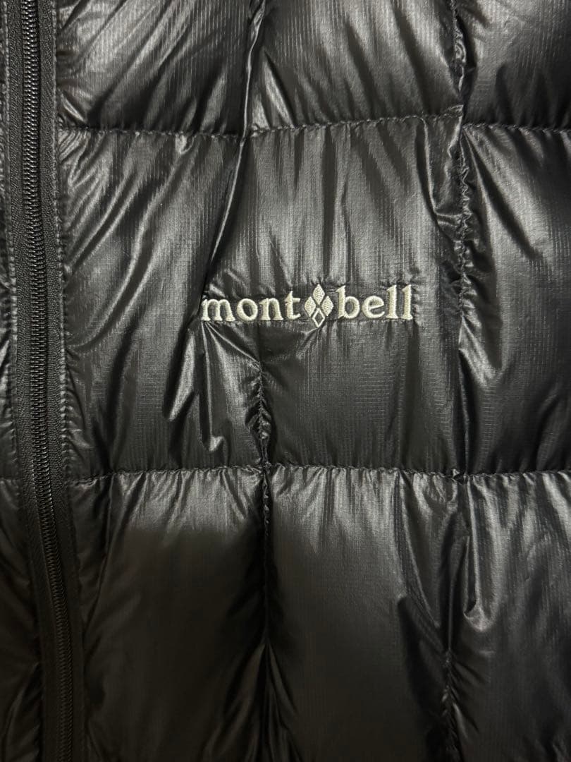 新品モンベルプラズマ1000 アルパインダウン パーカＬmont-bell