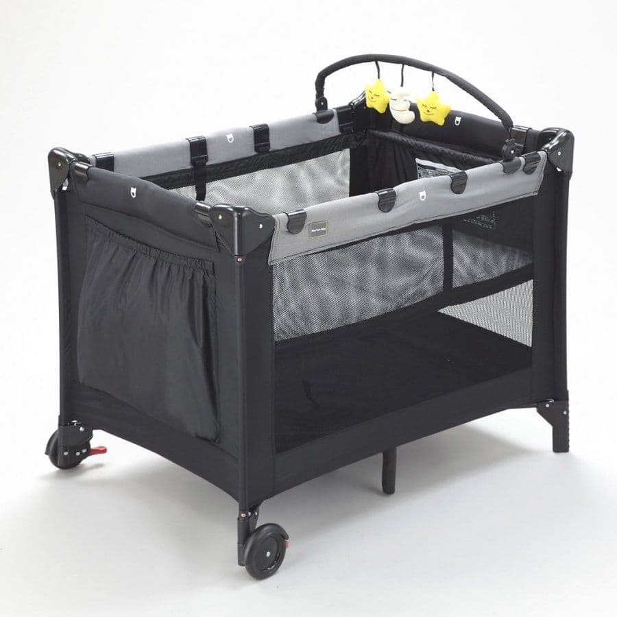 KATOJI プレイヤードニューヨークベビー 折りたたみ式 簡易ベビーベッド