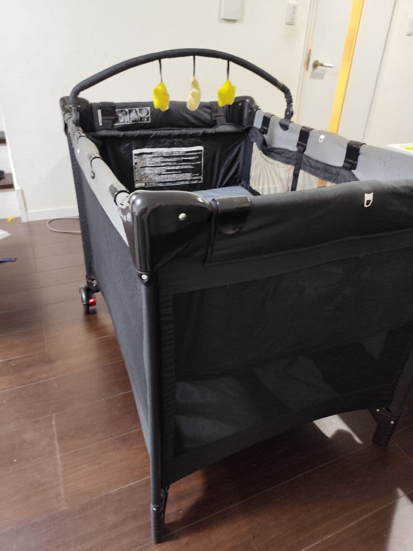 KATOJI プレイヤードニューヨークベビー 折りたたみ式 簡易ベビーベッド