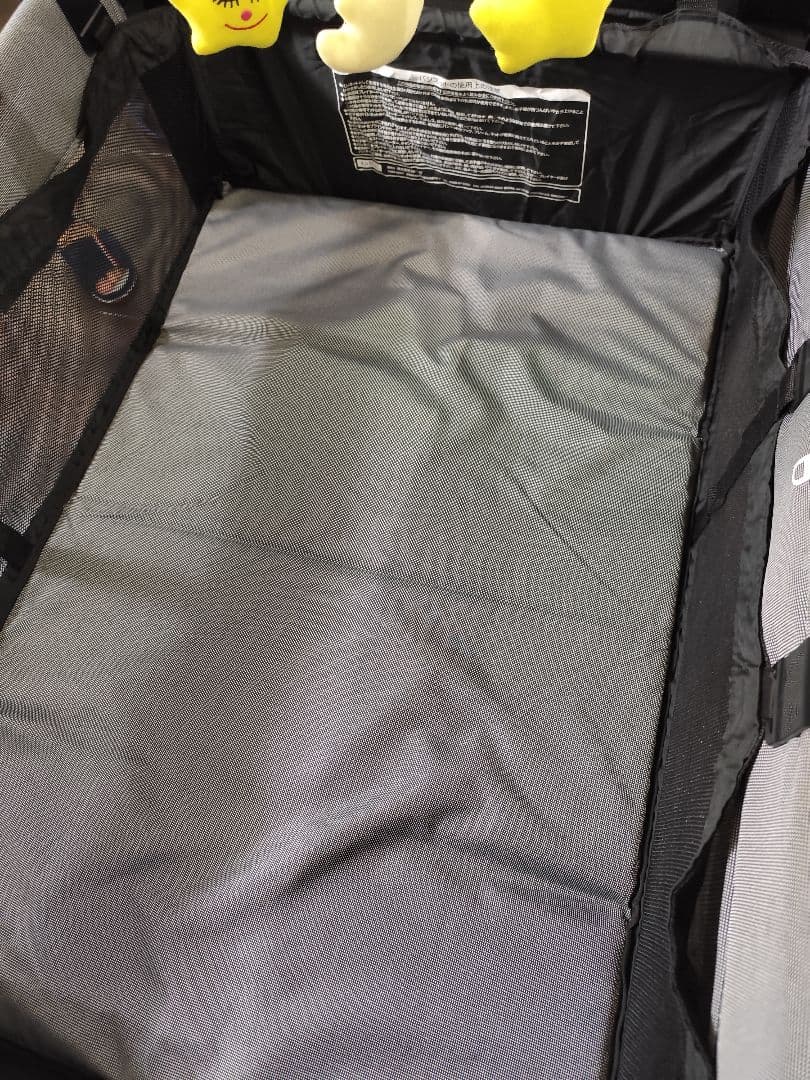 KATOJI プレイヤードニューヨークベビー 折りたたみ式 簡易ベビーベッド