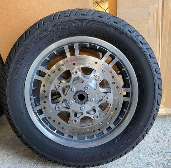 2020年式ハーレートライグライド ホイールセット　最終値下げ