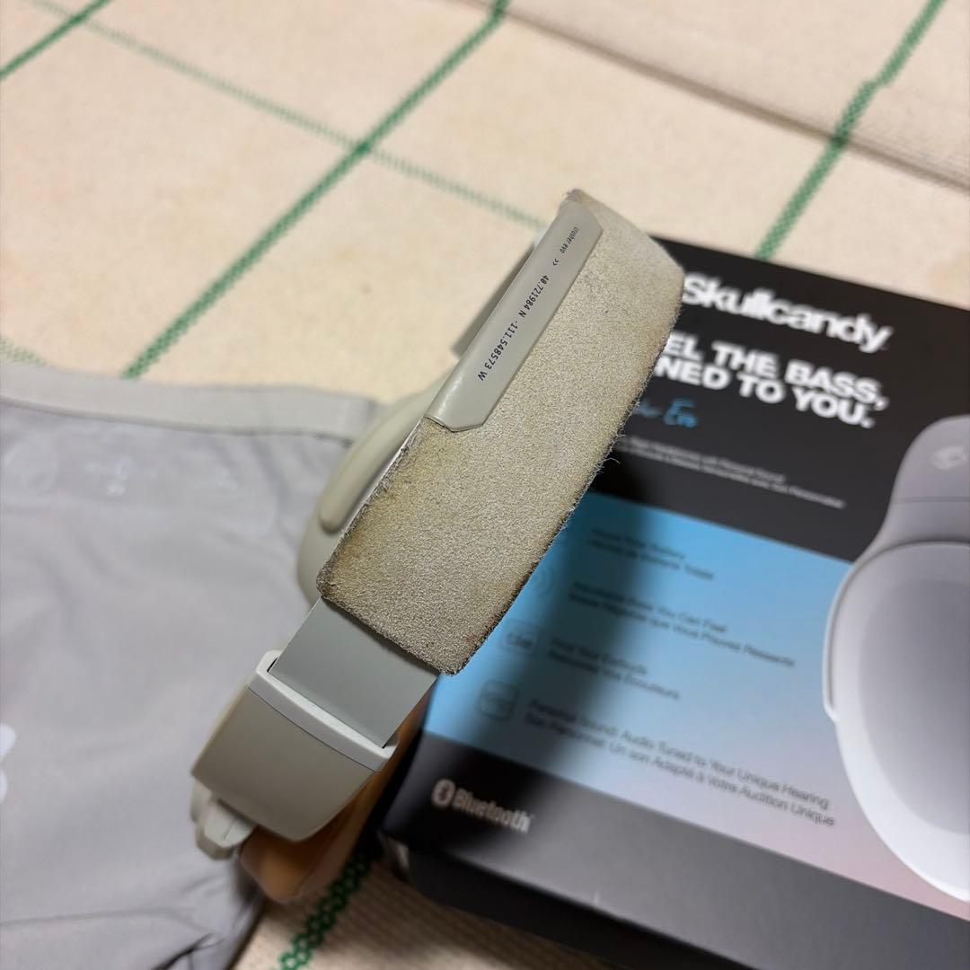 Skullcandy Crusher Evo ワイヤレスヘッドホン