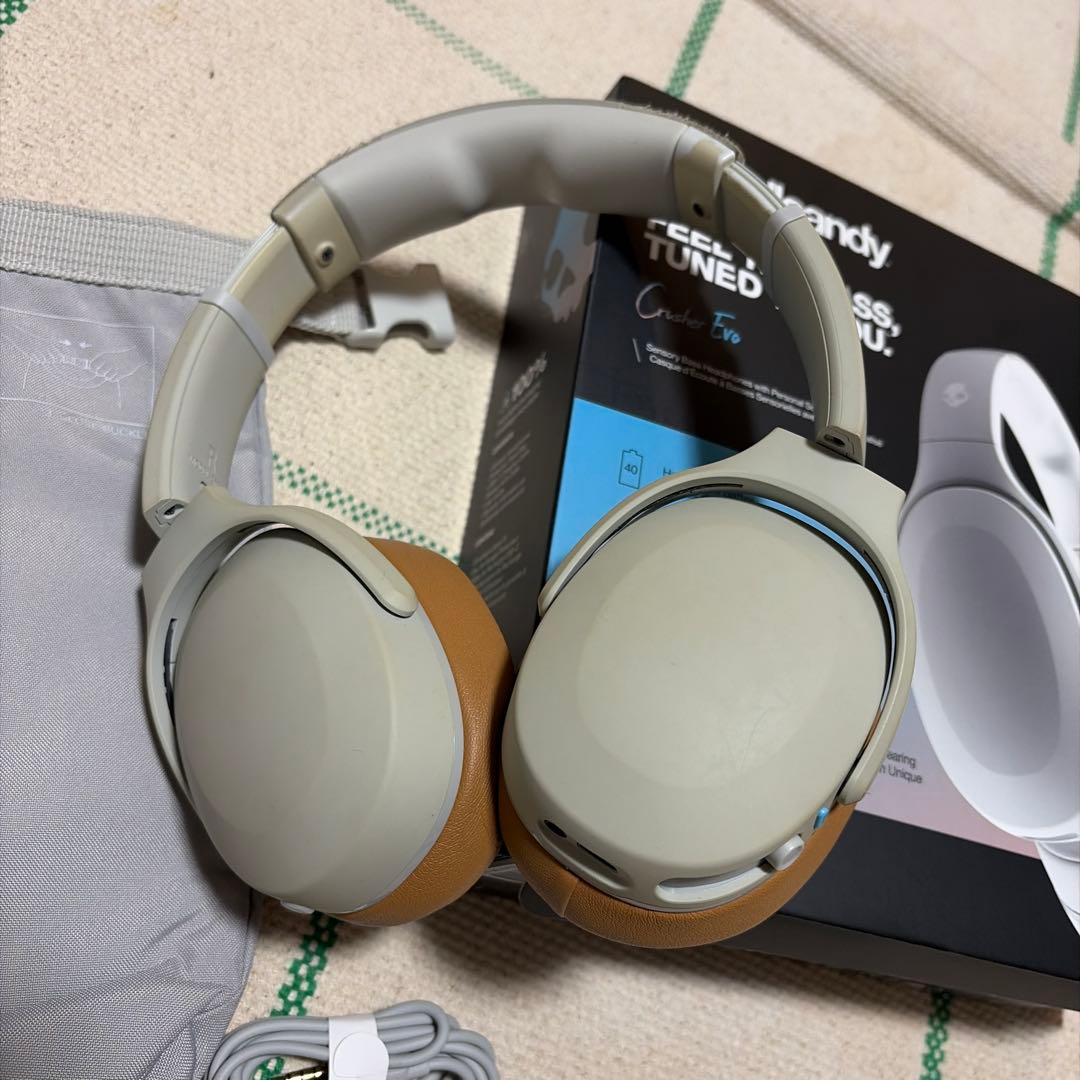 Skullcandy Crusher Evo ワイヤレスヘッドホン