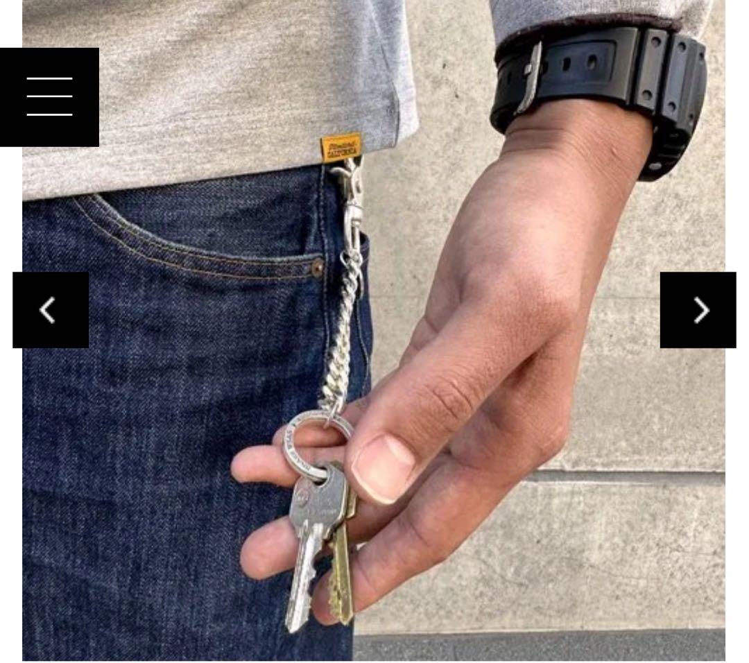 値下げ　Button Works × SD Key Chai 美品