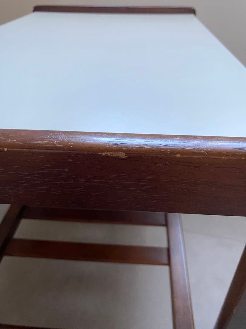 【送料込み】 オールドカリモク　サイドテーブル　テーブル　ヴィンテージ　カリモク