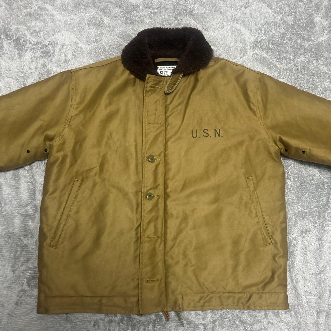 ヤナケイ　WAIPER.inc WP43 N-1デッキジャケット　44