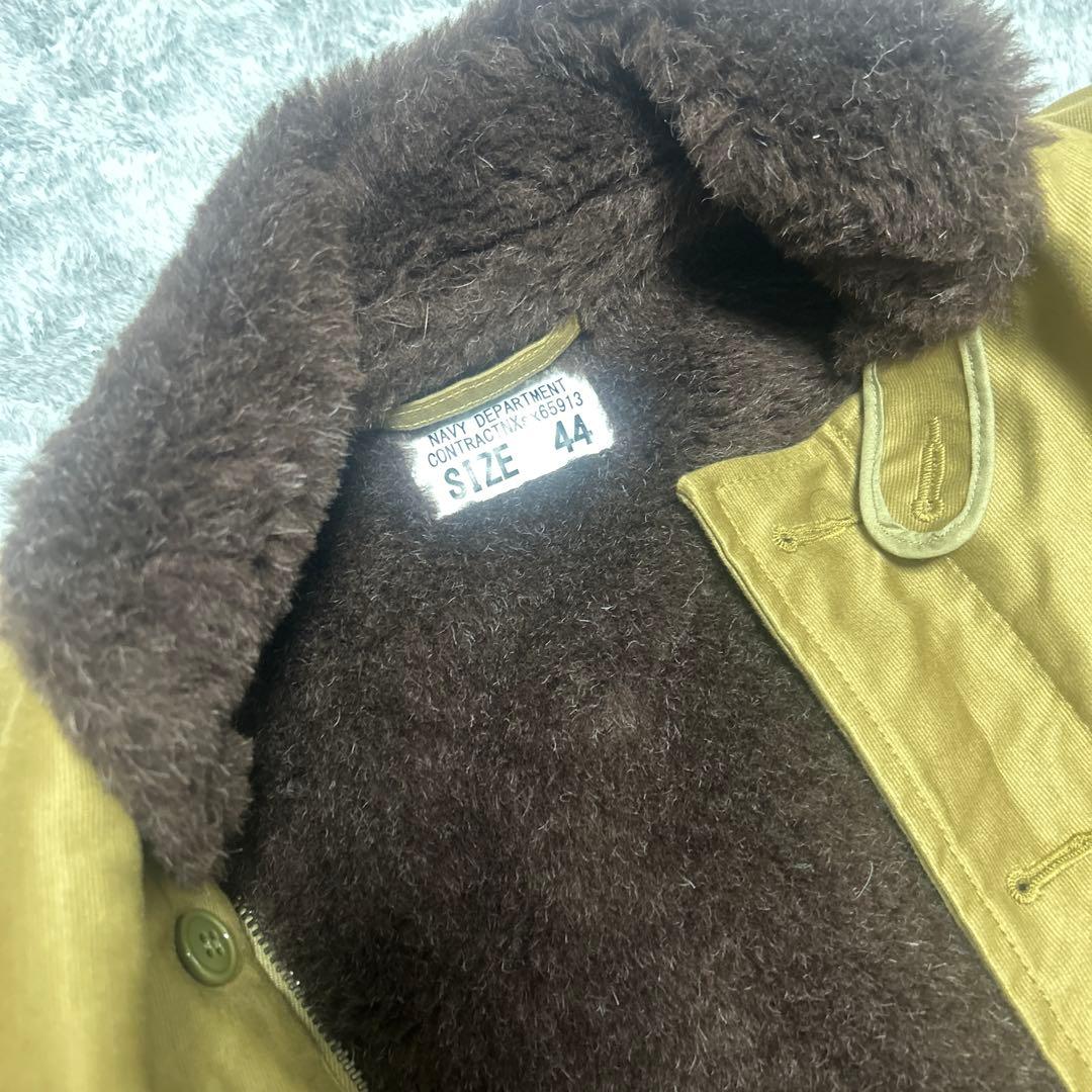 ヤナケイ　WAIPER.inc WP43 N-1デッキジャケット　44