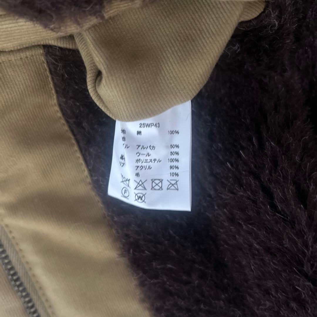 ヤナケイ　WAIPER.inc WP43 N-1デッキジャケット　44