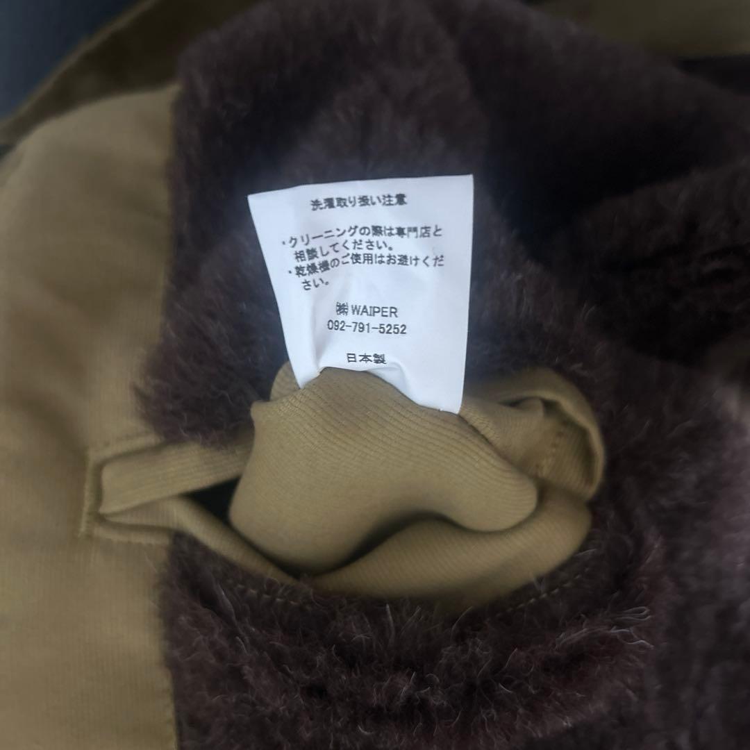 ヤナケイ　WAIPER.inc WP43 N-1デッキジャケット　44