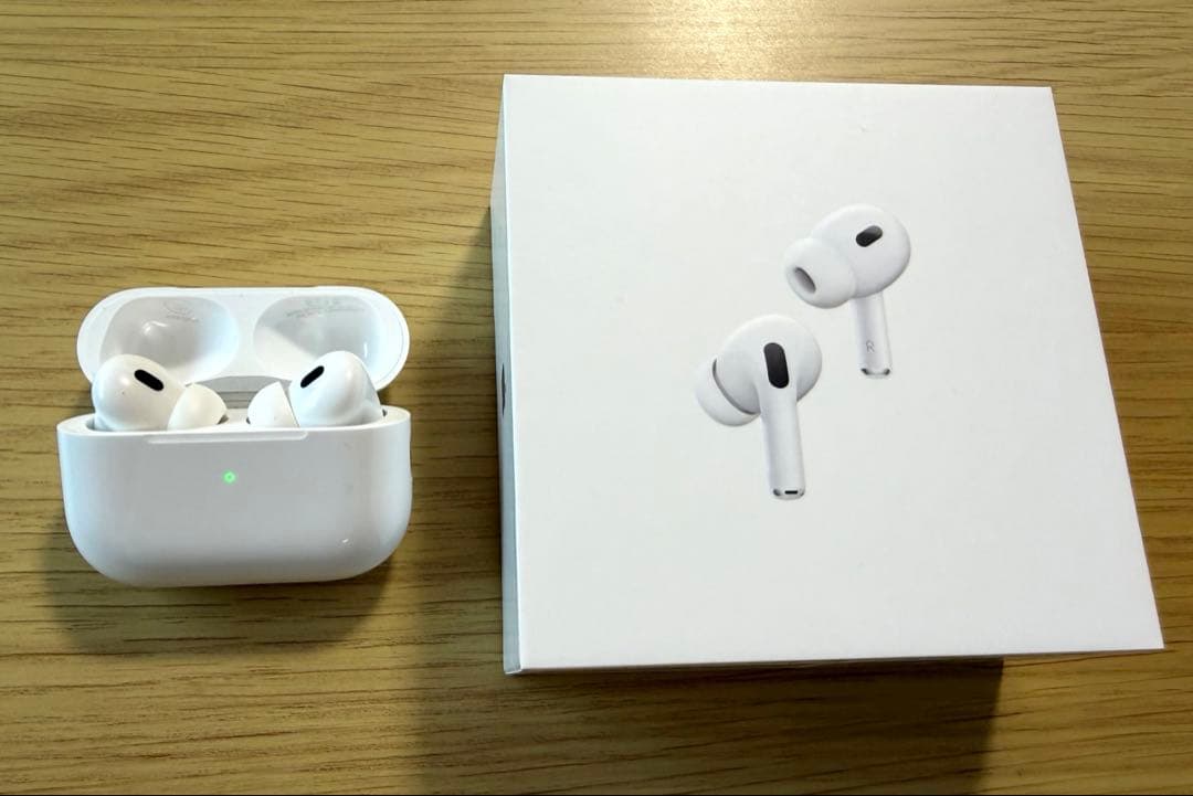 アップル AirPods Pro 2 [MQD83J/A]