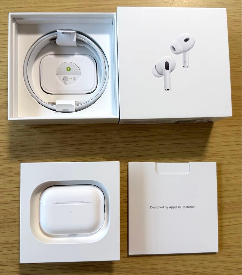 アップル AirPods Pro 2 [MQD83J/A]